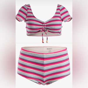 NWT Roxy Bikini Set M